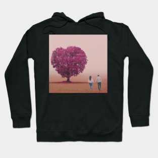 Valentine Wall Art - Field of love - Unique Valentine Fantasy Planet Landsape - Photo print, canvas, artboard print, Canvas Print and T shirt Hoodie